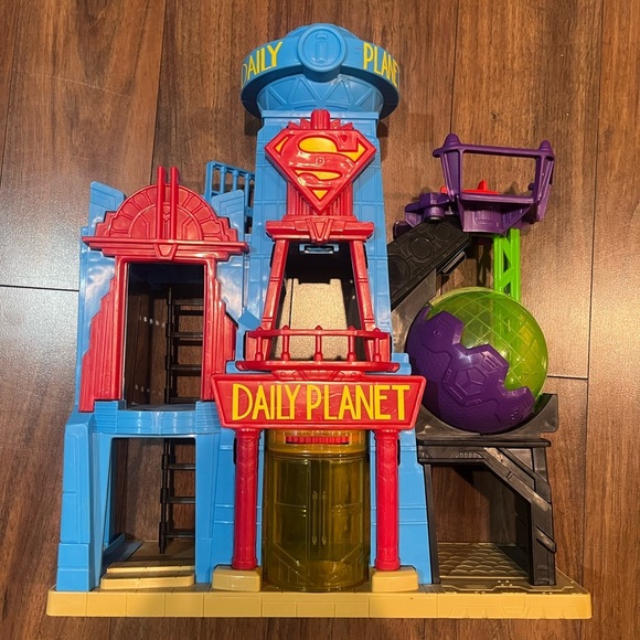 Fisher-Price Imaginext Daily Planet Playset - Picture 5 of 5